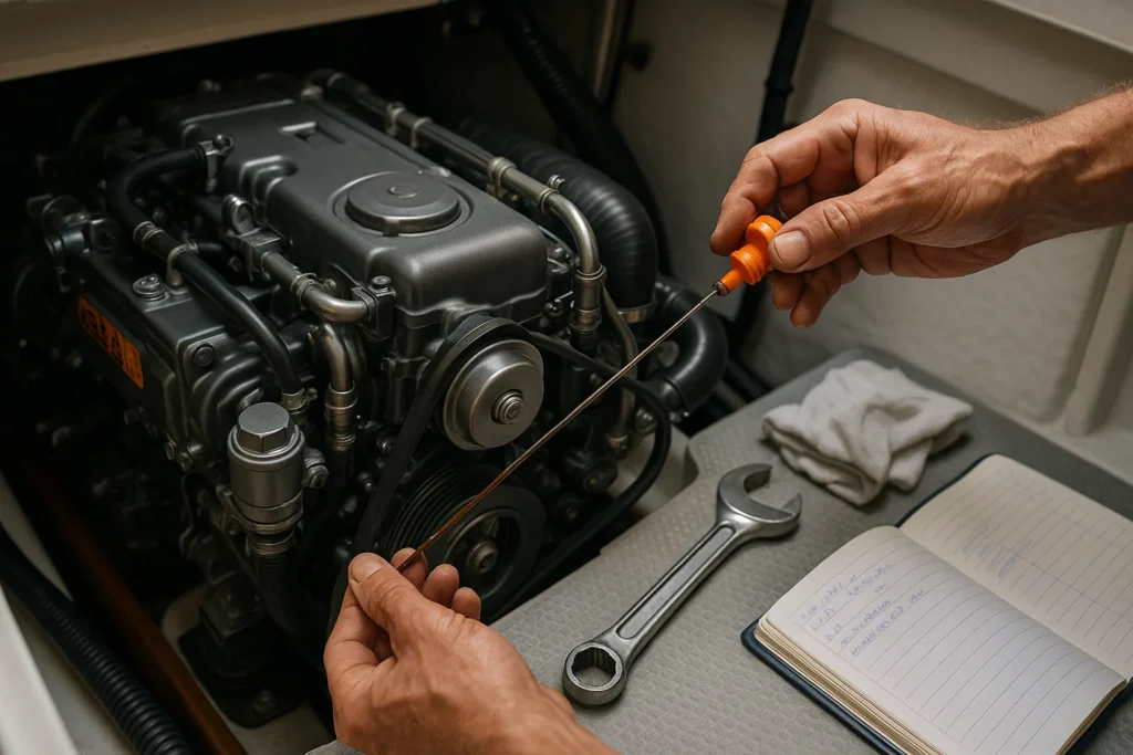 Preventive Maintenance for Marine Engines