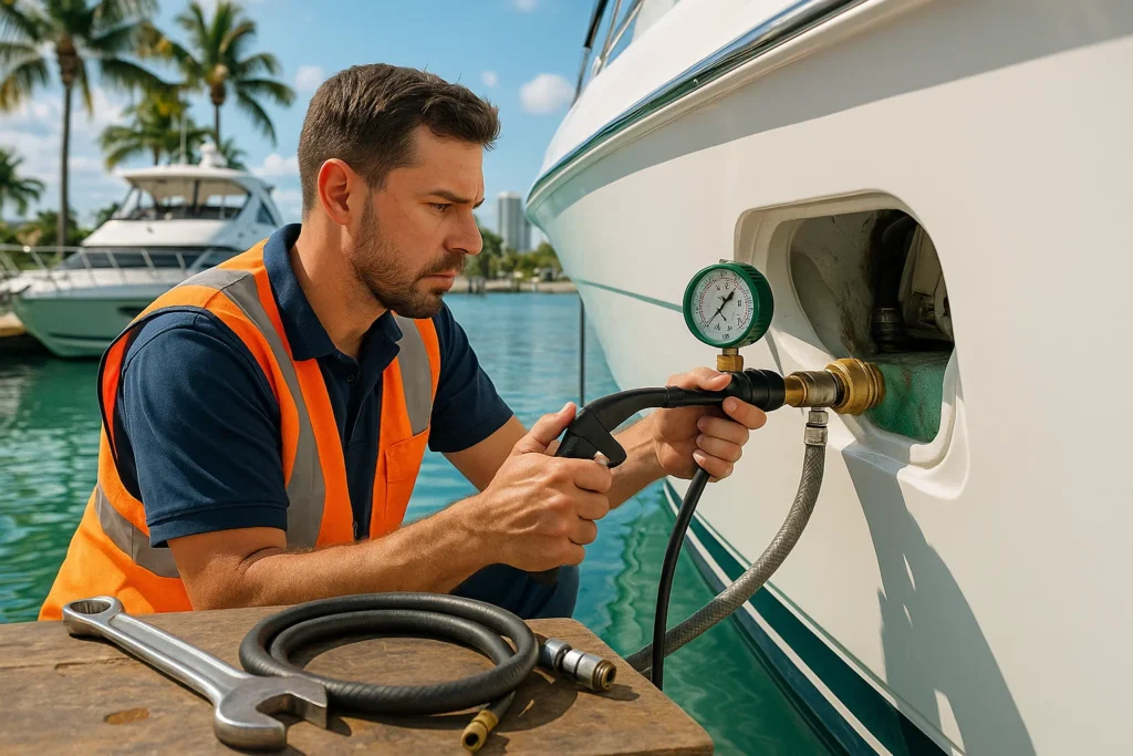 Marine Plumbers Near Me