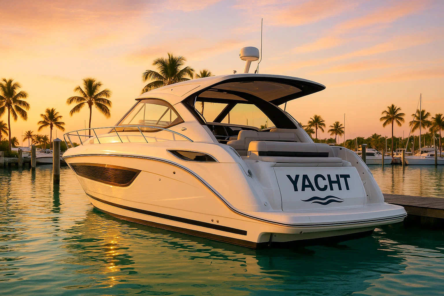 boat name graphic design