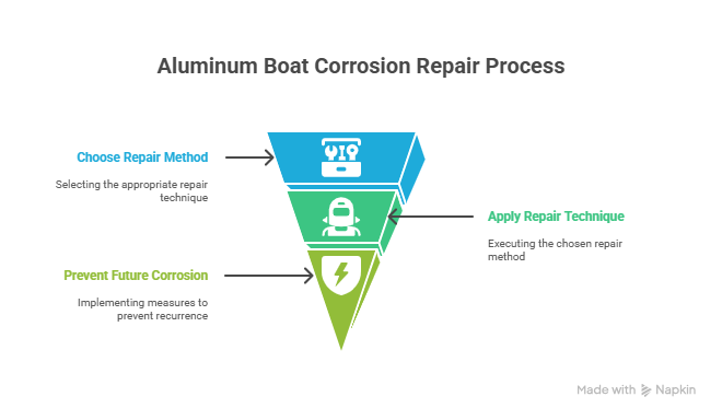 Aluminum Boat Corrosion Repair Process