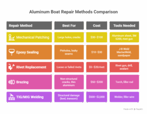 Aluminum Boat Repair: Fix Leaks and Cracks Like a Pro