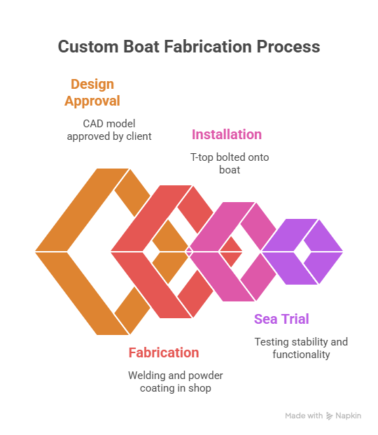 Custom Boat Fabrication Process
