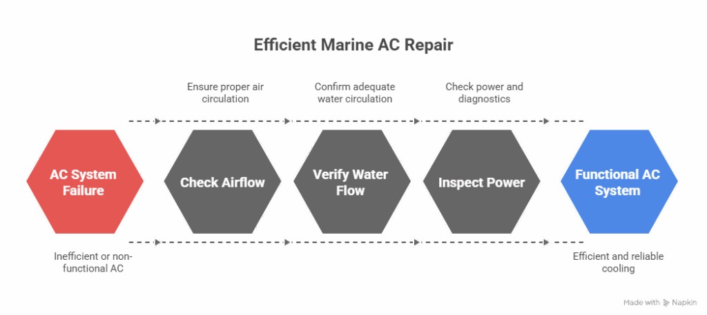 Efficient Marine AC Repair