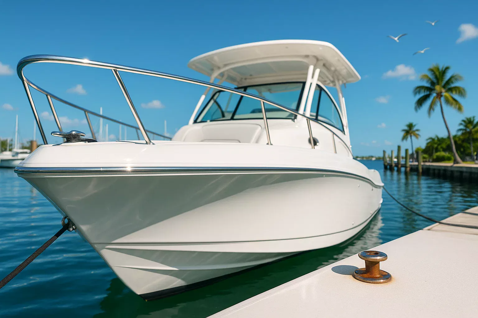 How to Remove Rust from a Fiberglass Boat: My 15-Year Guide to a Spotless Hull