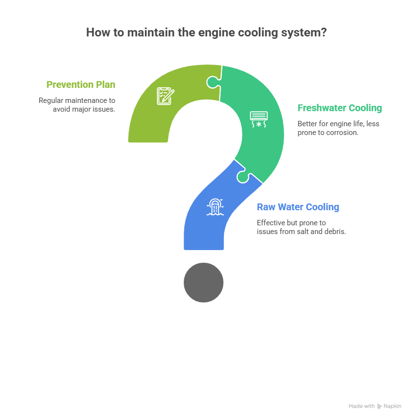 How to maintain the engine cooling system How to maintain the engine cooling system?