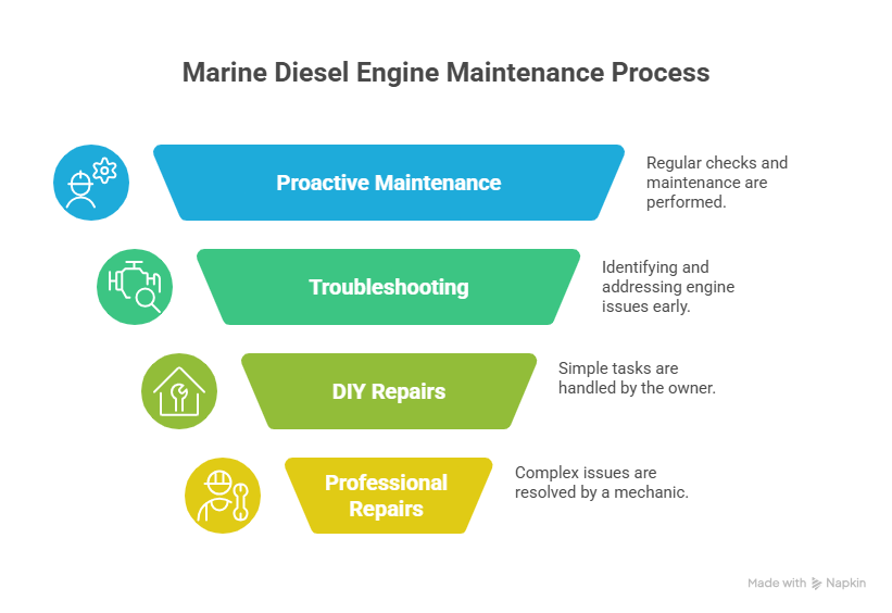 Marine Diesel Engine Maintenance Process Marine Diesel Engine Maintenance Process