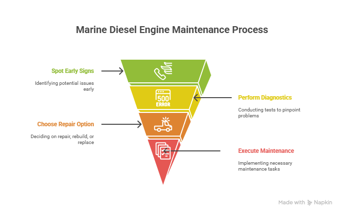 Marine Diesel Engine Maintenance Process Marine Diesel Engine Maintenance Process