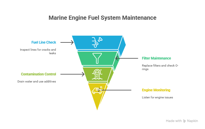 Marine Engine Fuel System Maintenance Marine Engine Fuel System Maintenance