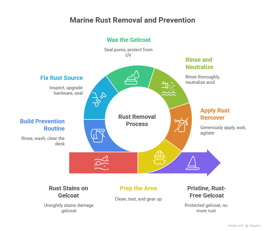 Marine Rust Removal and Prevention Marine Rust Removal and Prevention