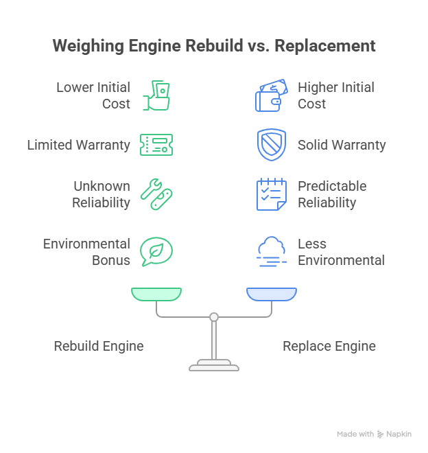 Weighing Engine Rebuild vs. Replacement Weighing Engine Rebuild vs. Replacement