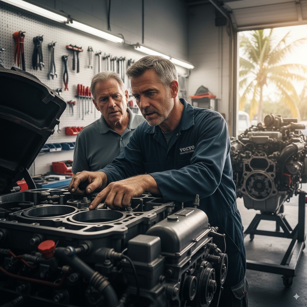 Choosing a Marine Engine Repair Service