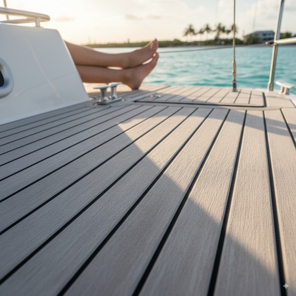 Top Synthetic Teak Decking Options for Boats in 2024
