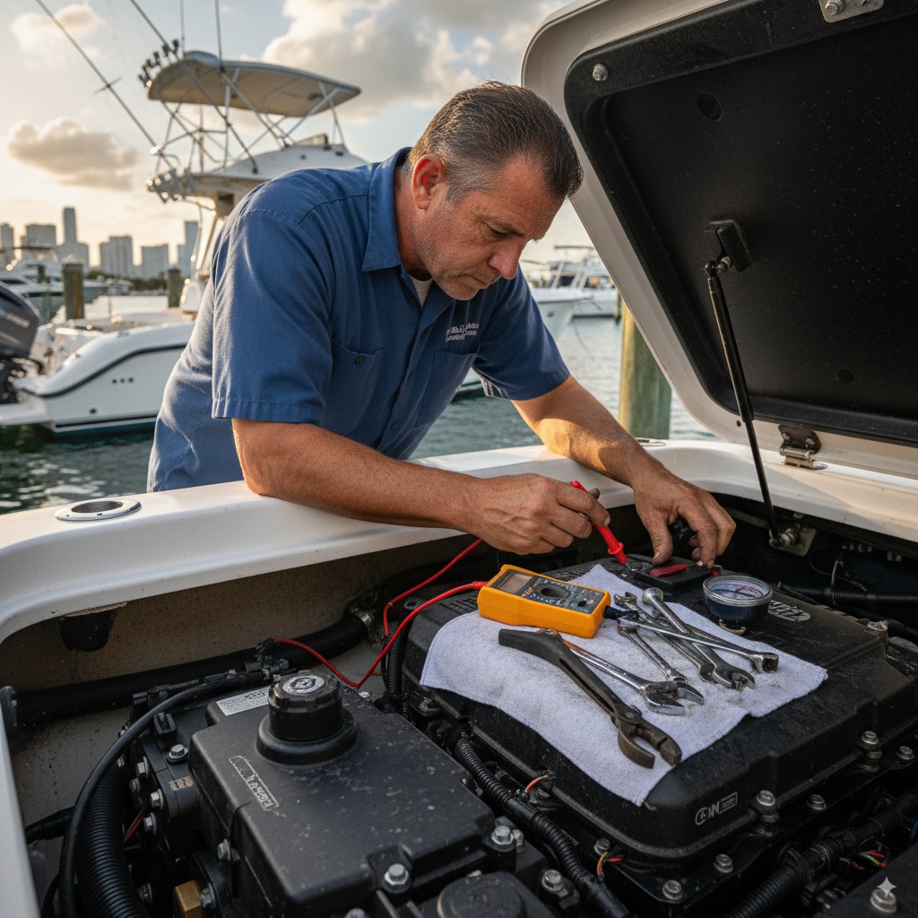 Troubleshooting Marine Engine Failures: Expert Repair Tips