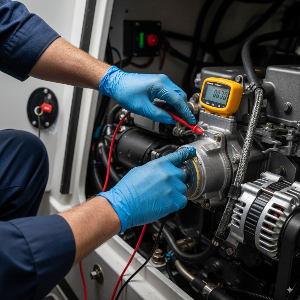 Essential Guide to Electrical Systems in Marine Engine Repair