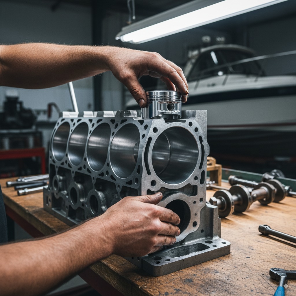How Much to Rebuild a Marine Engine?