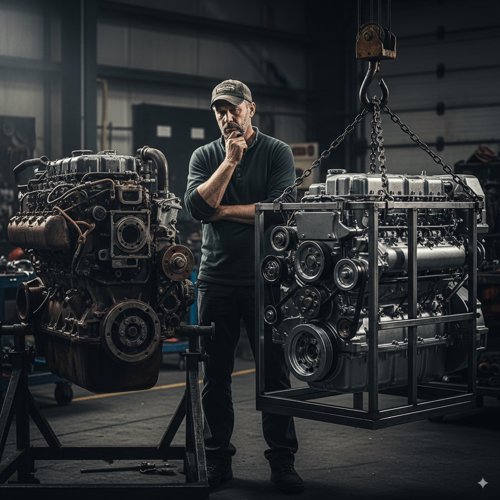 Rebuild or Replace Your Engine? A Mechanic’s Honest Take