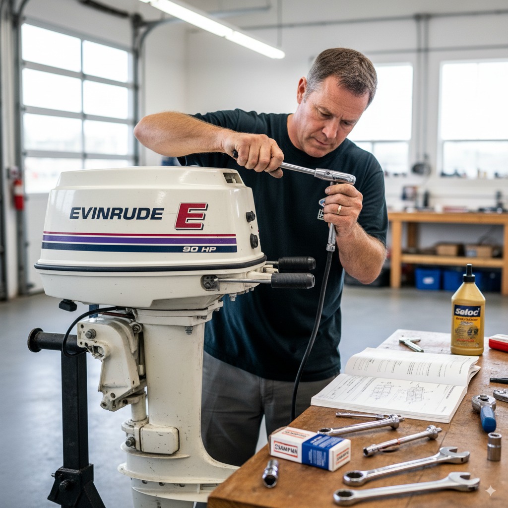 Expert Evinrude Boat Motor Service & Johnson Repair Guide