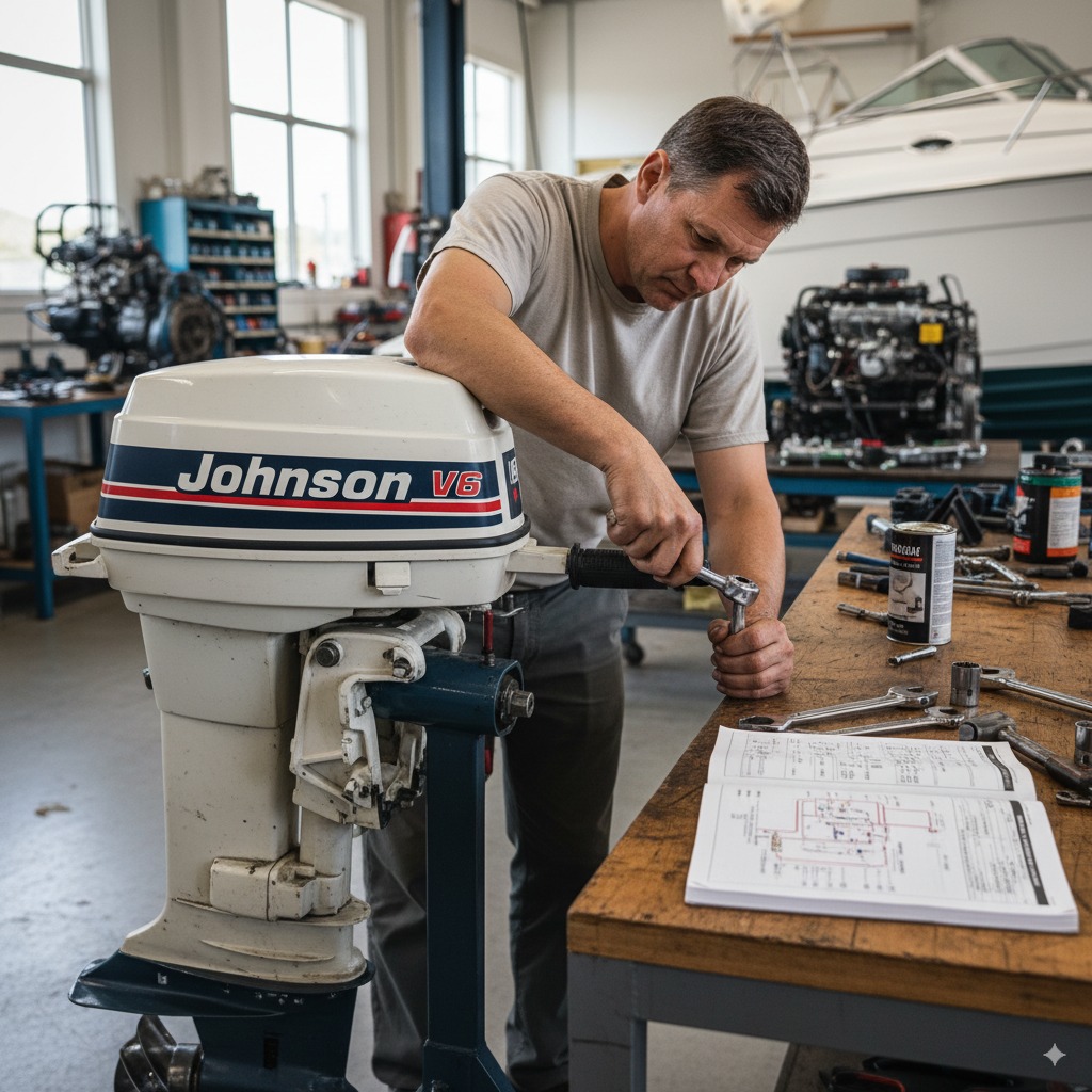 Step-by-Step Johnson Boat Motor Repair Troubleshooting Guide