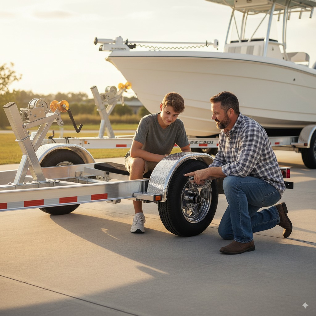 How to Choose the Right Boat Trailer: A Boater’s No-Nonsense Guide