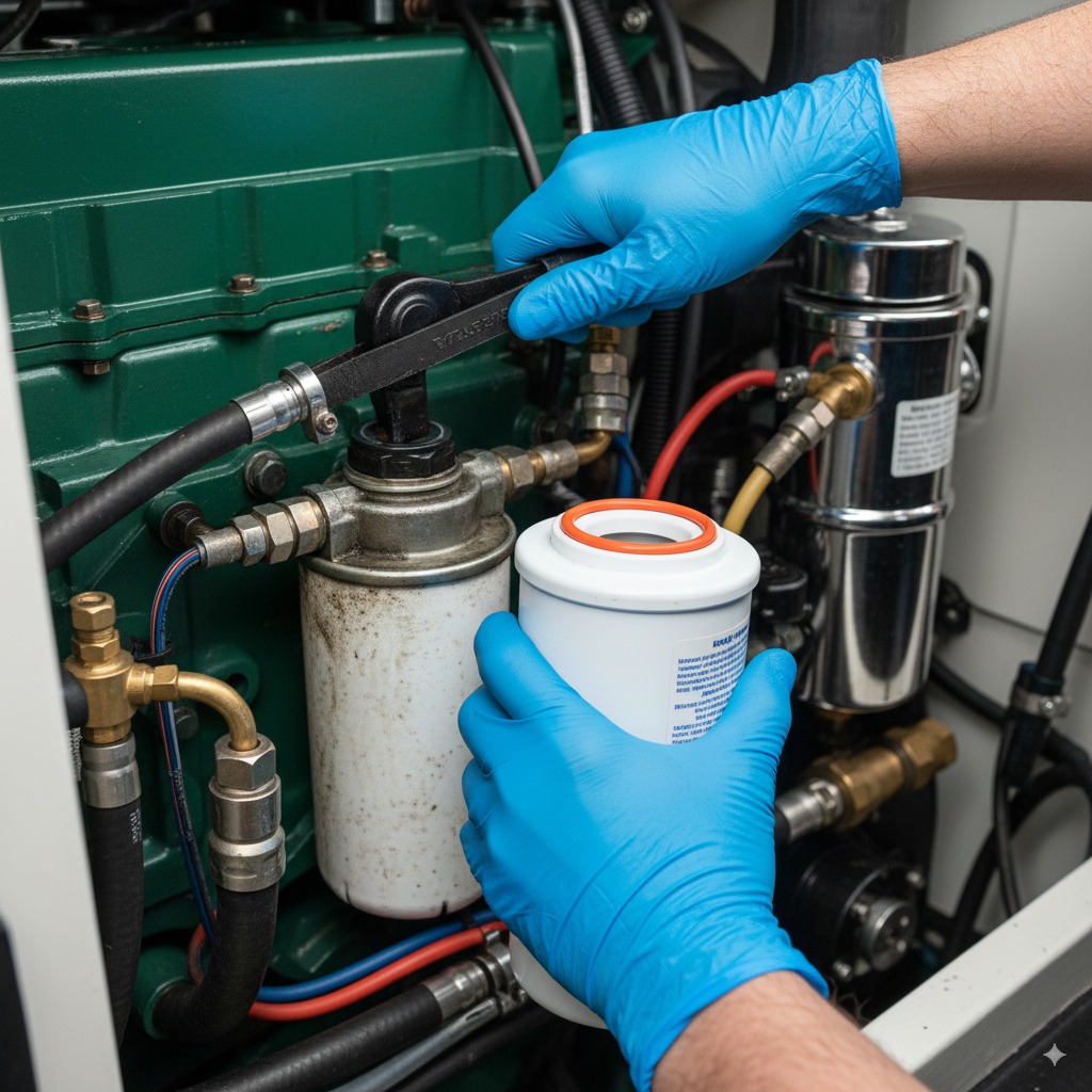 Fuel System Maintenance in Marine Engines