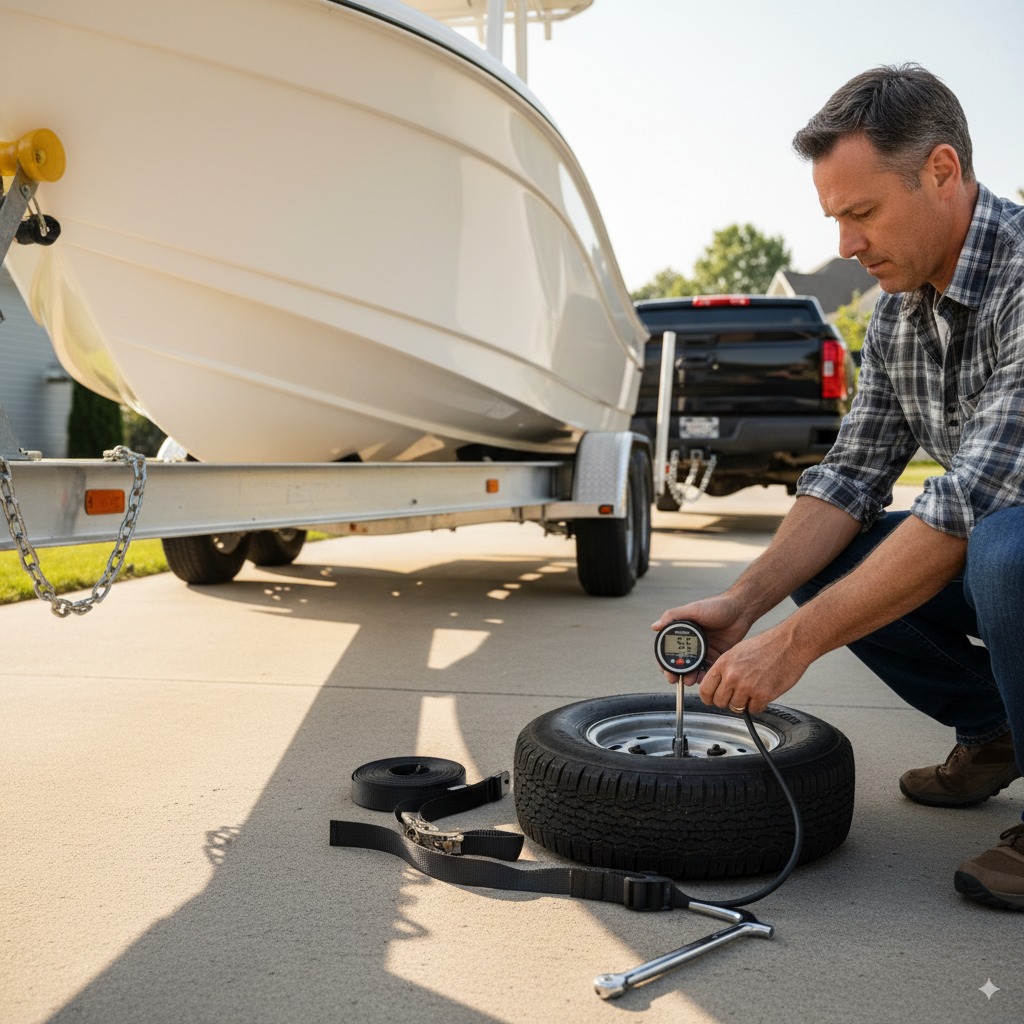 Top Boat Trailer Safety Tips for Hassle-Free Towing