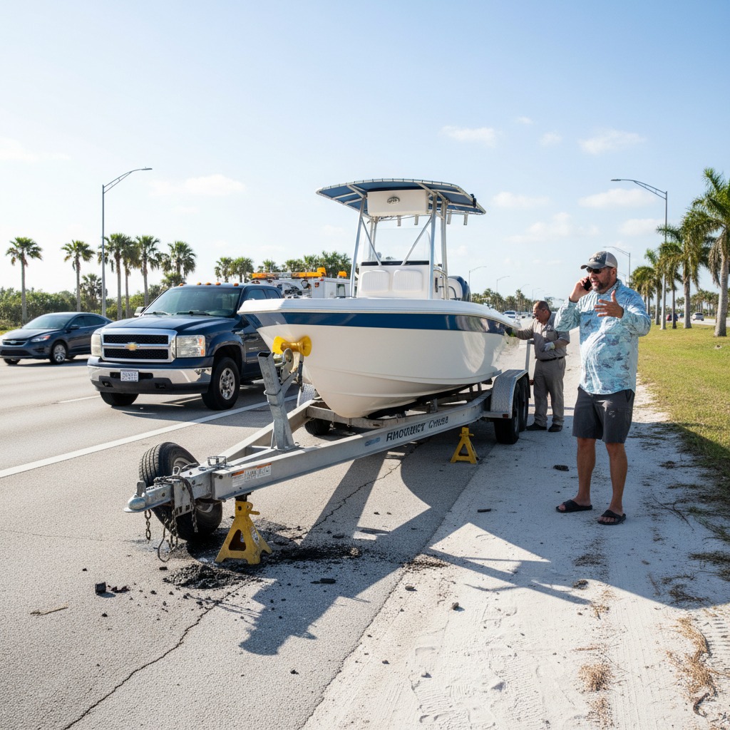 A Mechanic’s Guide to Common Problems with Boat Trailers
