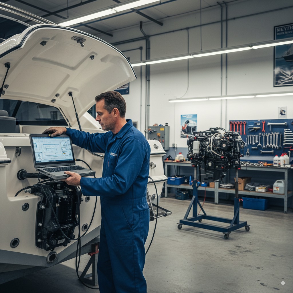 A Mechanic’s No-BS Guide to Marine Engine Repair