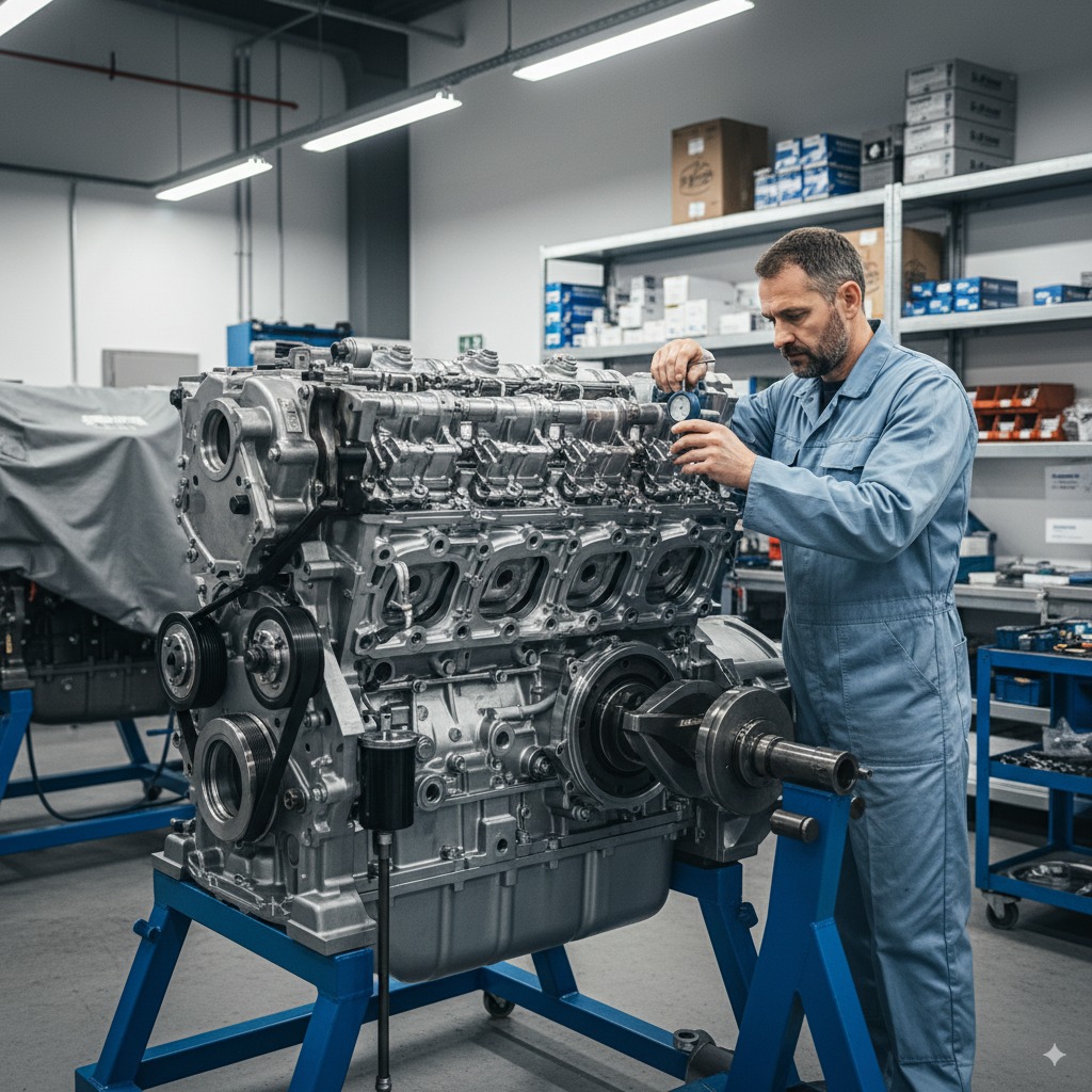A Mechanic’s Guide to Marine Diesel Engine Repair