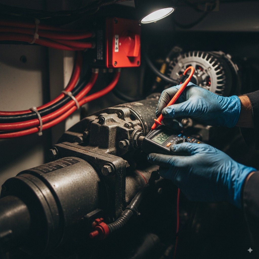 Electrical Systems in Marine Engines