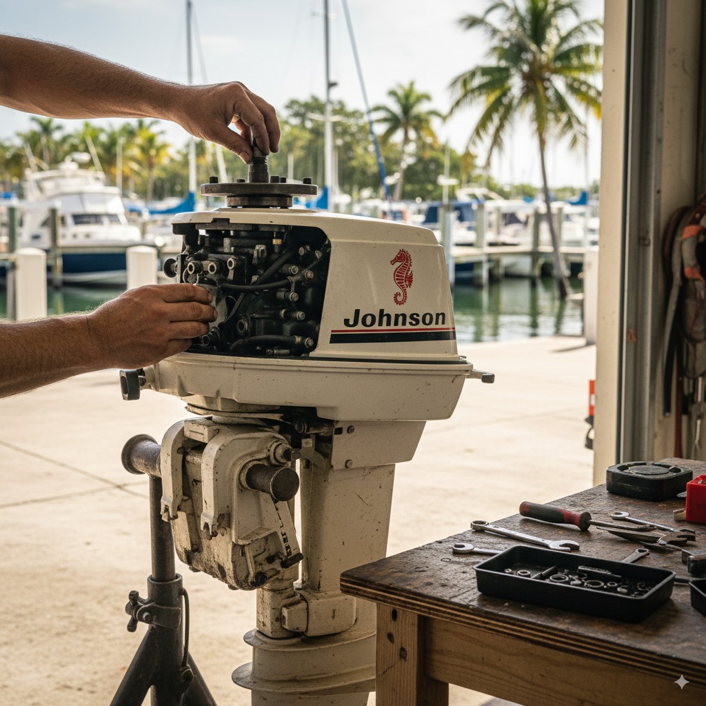 Expert Johnson Boat Motor Repair: Restore Peak Performance