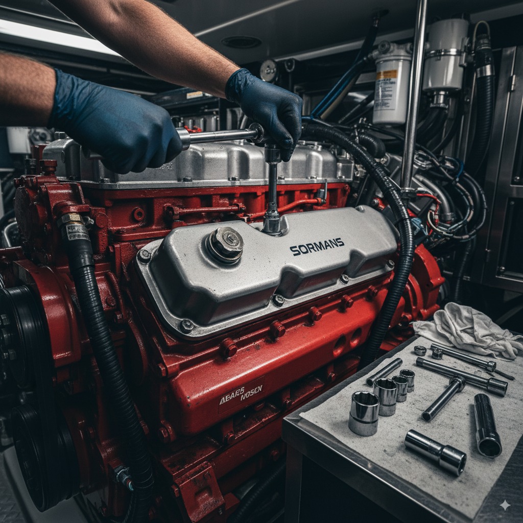 A Mechanic’s No-BS Guide to Marine Diesel Engine Repair