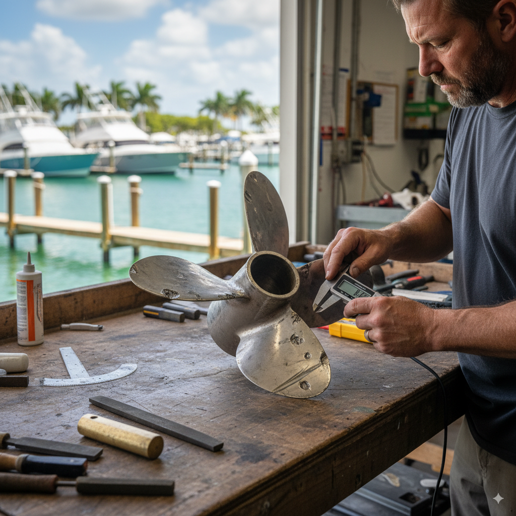 Propeller Repair Near Me: Lessons from 15 Years Fixing Boats