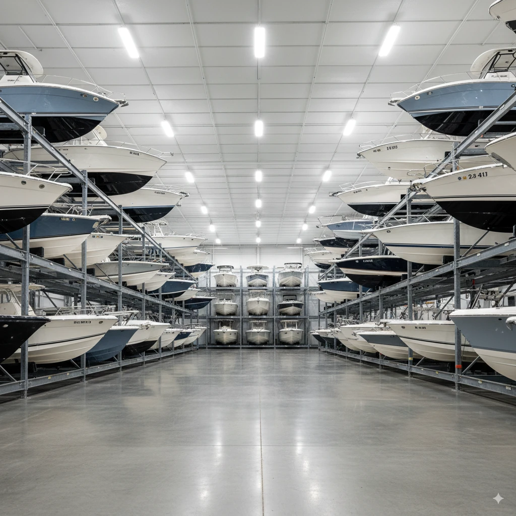 A Mechanic’s Take on Indoor Boat Storage