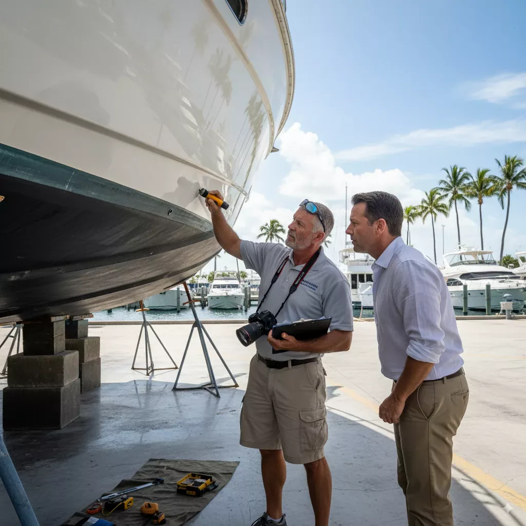 A Mechanic’s Straight Talk on Boat Pre-Purchase Inspection Costs