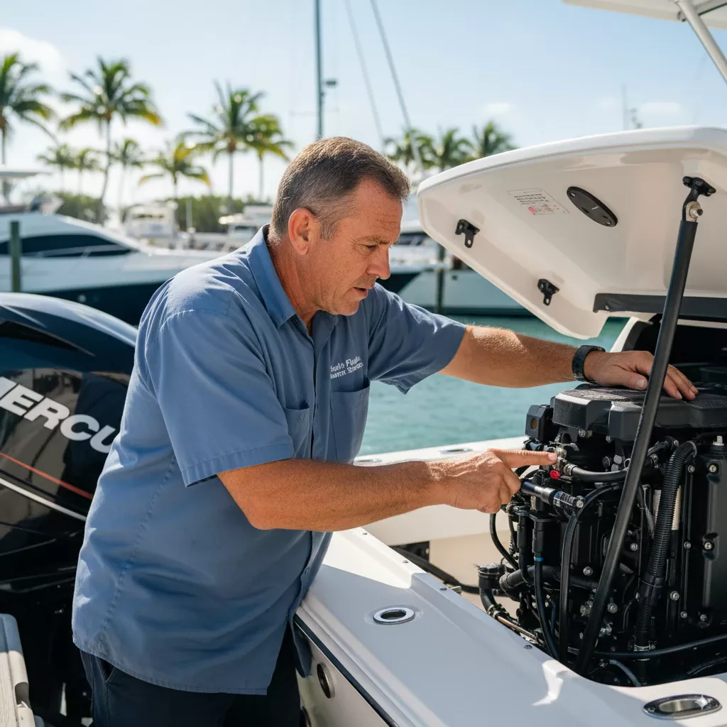 A Mechanic’s Guide to Boat Motor Inspection