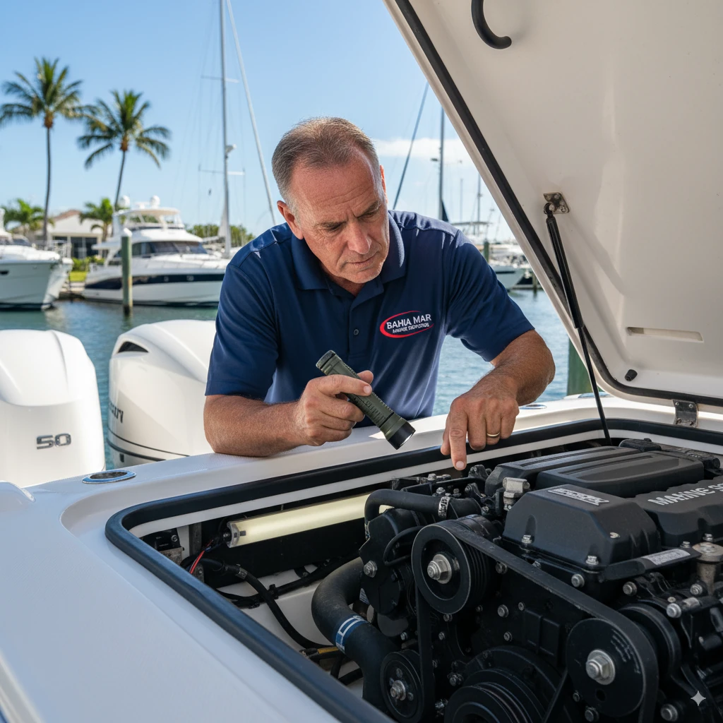 A Mechanic’s Guide to Boat Inspections: The Stuff That Actually Matters