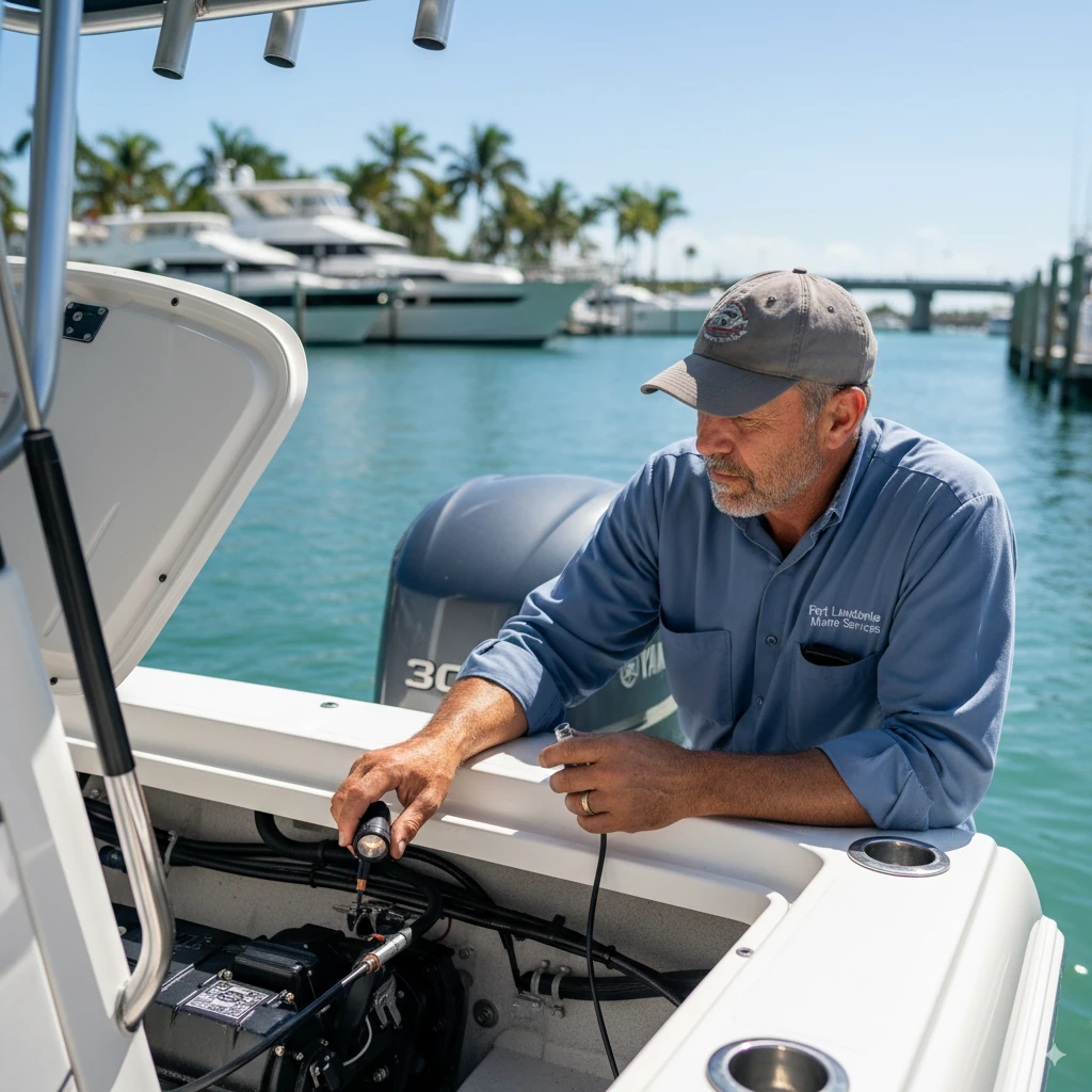 A Mechanic’s No-BS Guide to Boat Inspections