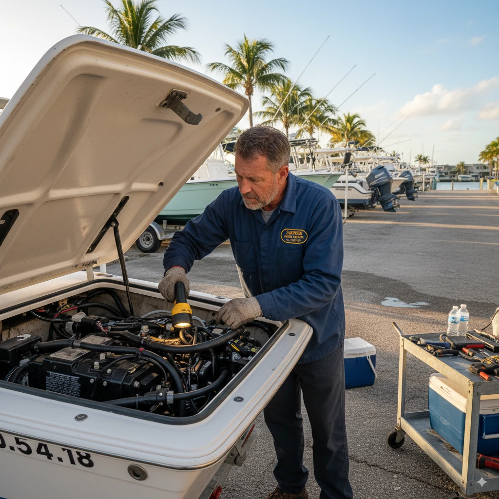 A Mechanic’s No-Nonsense Guide to Boat Inspections