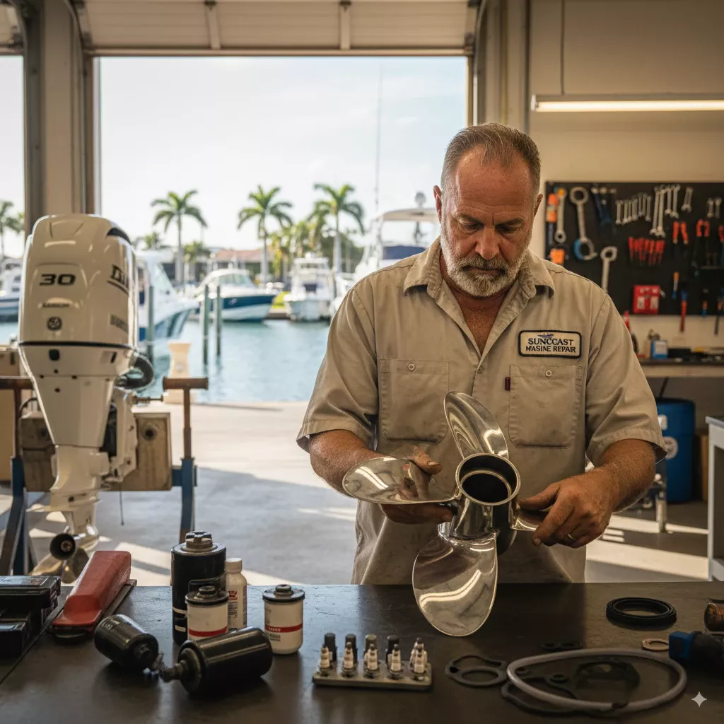 A Mechanic’s Guide to Marine Parts That Won’t Let You Down