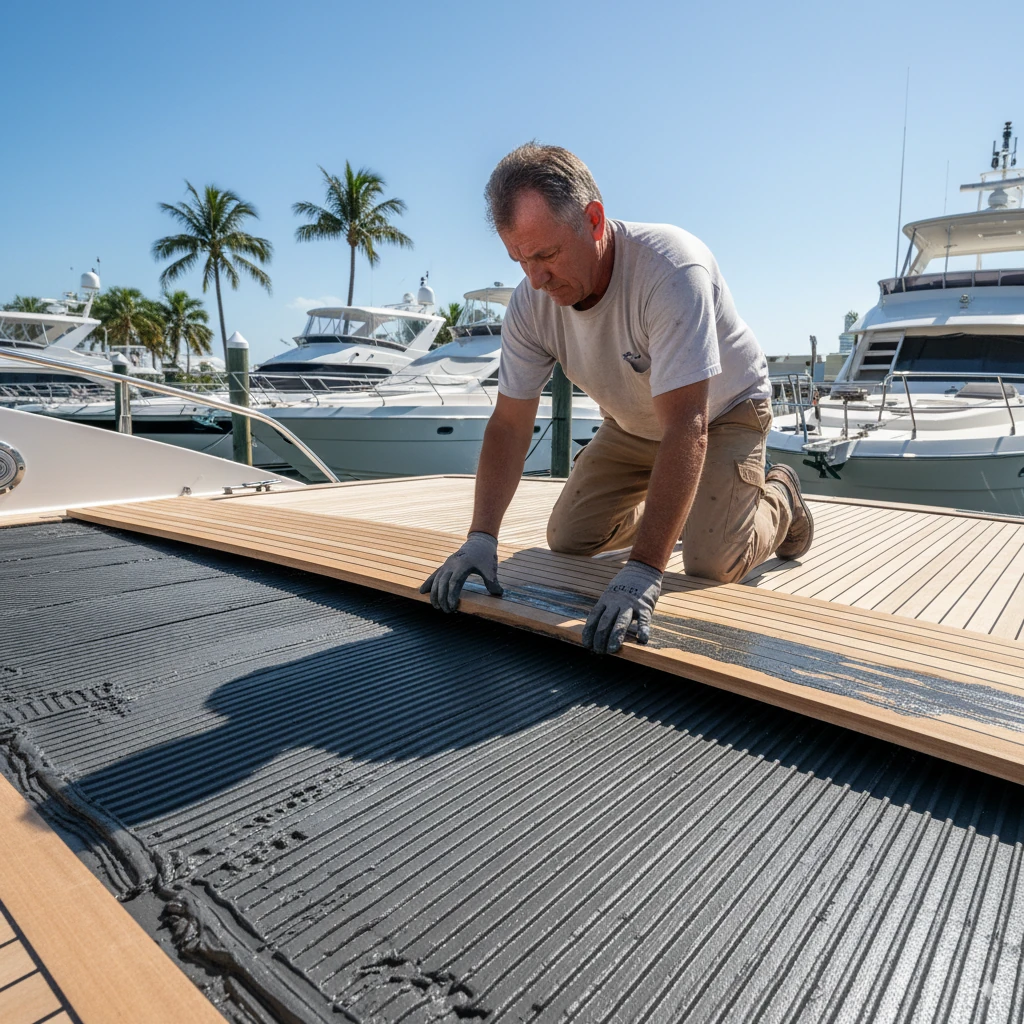 A Mechanic’s Guide to Laying Teak: Doing It Right the First Time