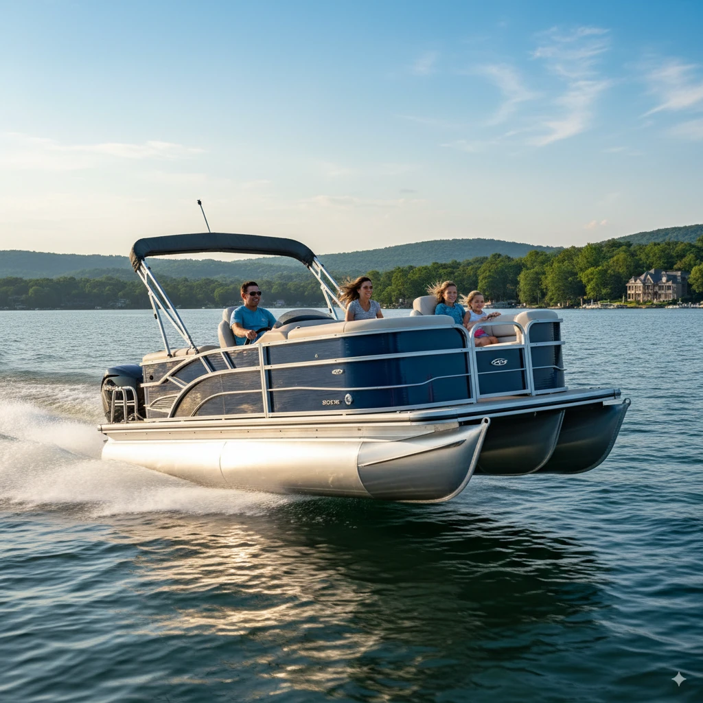 A Mechanic’s Take on Pontoon Boat Upgrades