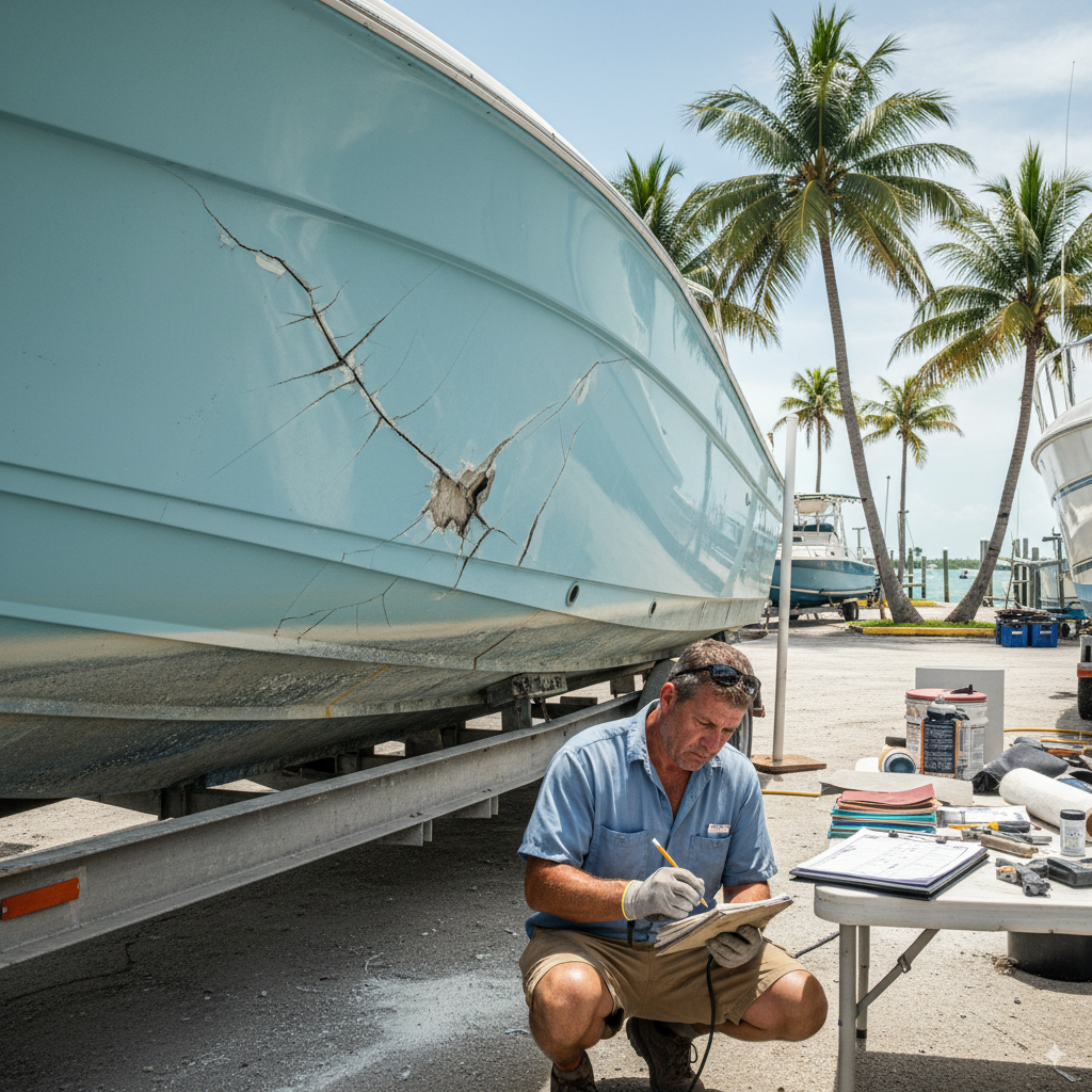 Fiberglass Boat Repair Cost: Lessons from 15 Years in the Yard