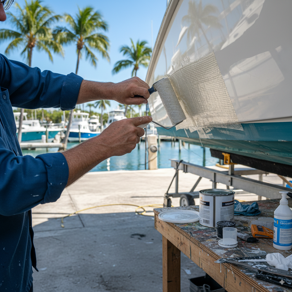 How to Repair Fiberglass Boat Hull from the Outside: A Mechanic’s No-BS Guide