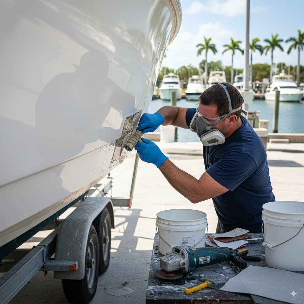How to Repair a Hole in Fiberglass Boat: Lessons from the Dock
