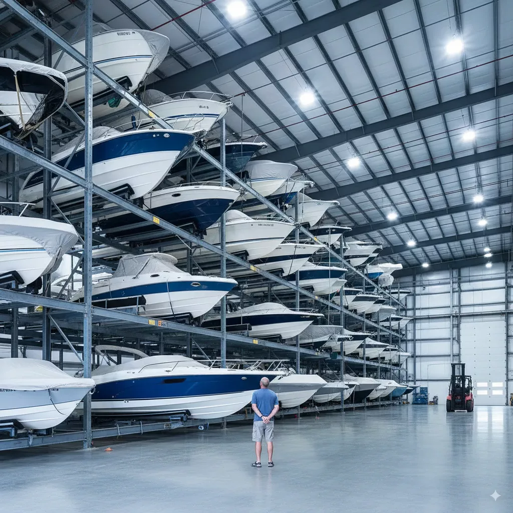 A Mechanic’s Take on Storing Your Boat Indoors