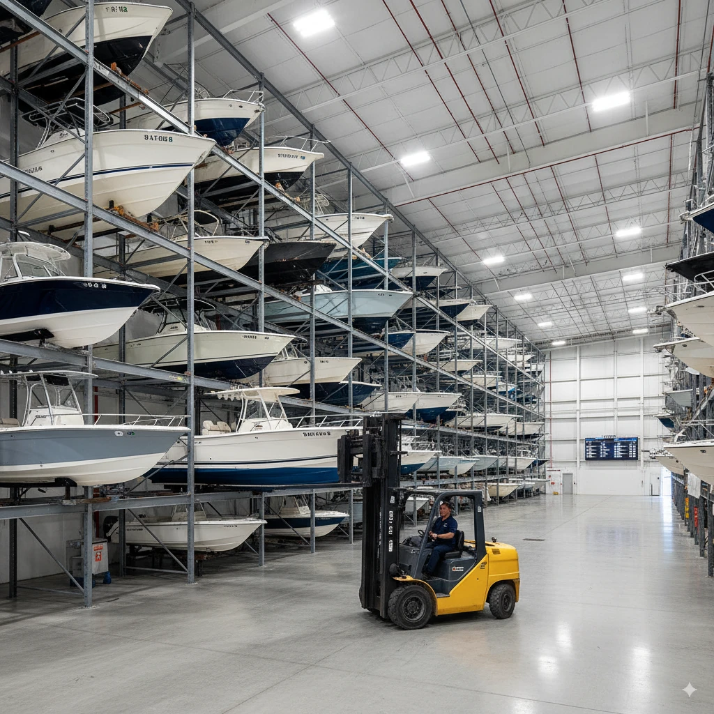 Secure Marina Boat Storage: A Mechanic’s Take on Keeping Your Boat Safe