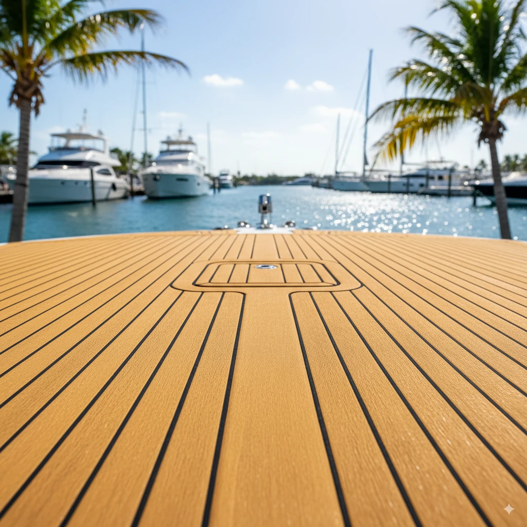 Faux Teak Decking: A Mechanic’s Honest Take