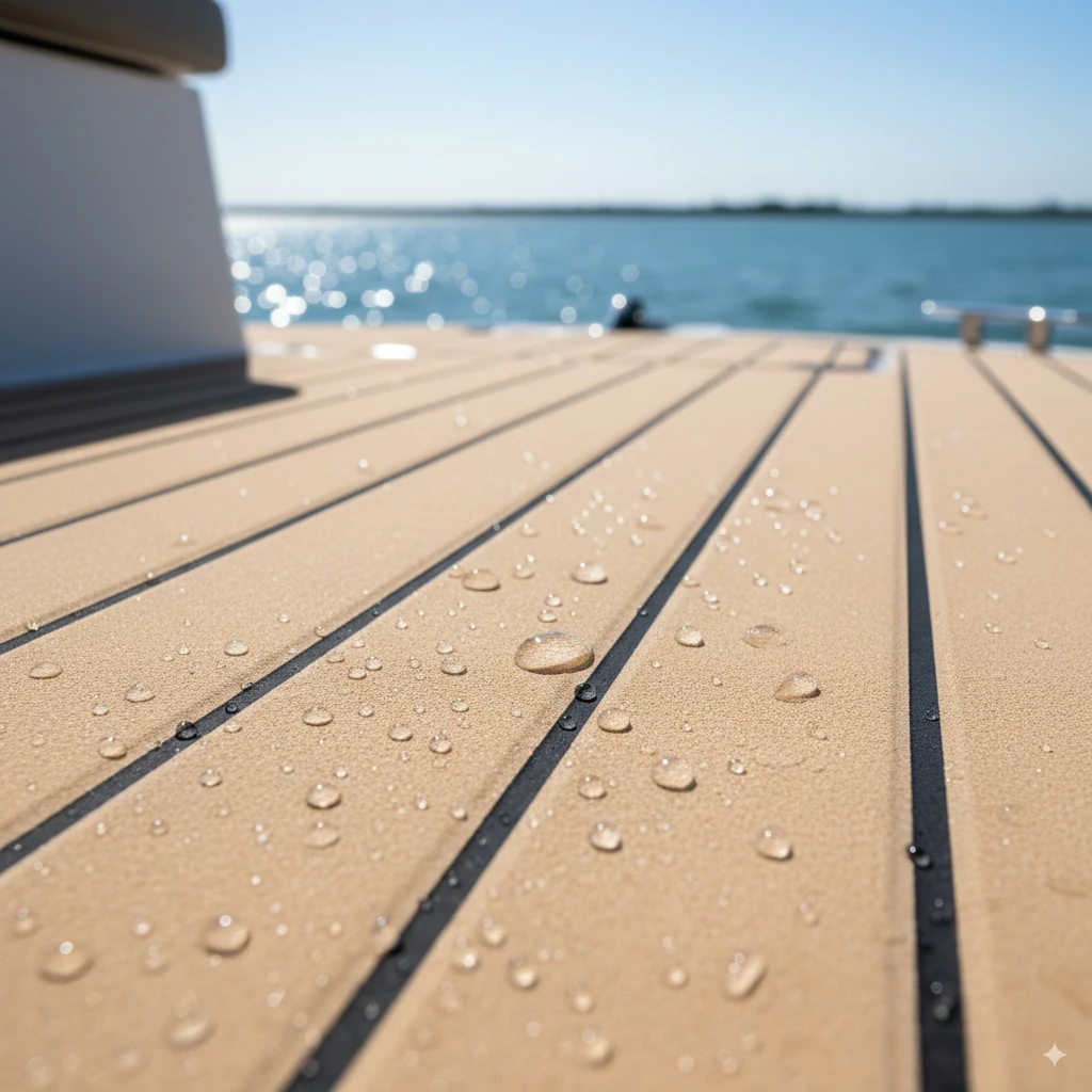 A Mechanic’s Take on EVA Foam Faux Teak Decking
