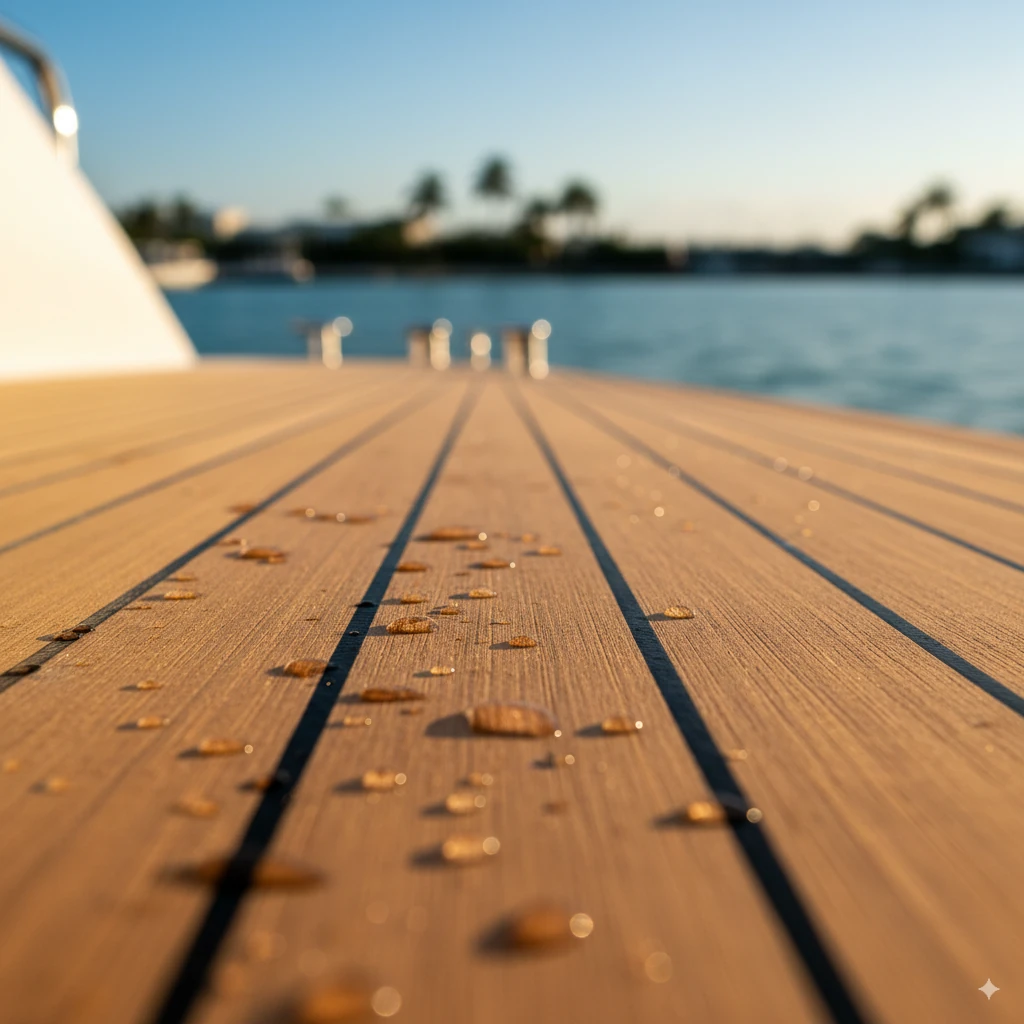 A Mechanic’s Take on Teak Decks: Forget the Fingerboards