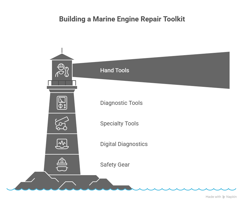 Building a Marine Engine Repair Toolkit Building a Marine Engine Repair Toolkit